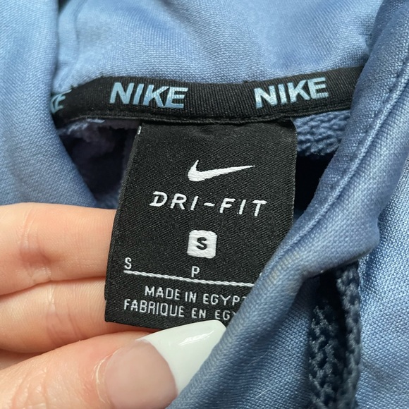 Nike Blue Hoodie - Picture 2 of 4